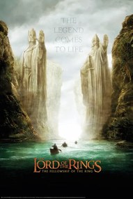 Poster The Lord of the Rings - Argonath