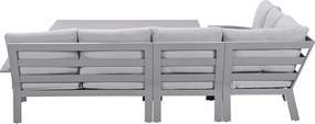 Garden Impressions Camilo lounge dining set 6-delig – taupe - Valley sand