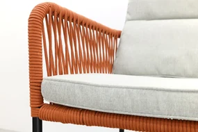 Teresa Terra/Rome grey 240 cm. tuinset – 7-delig