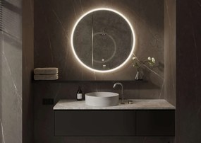 Martens Design Porto spiegel met LED verlichting, spiegelverwarming en touchbediening 120cm