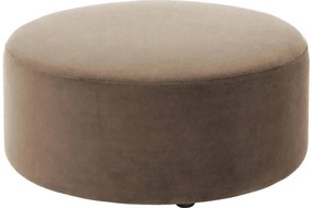 Goossens Hocker Arendal, Hocker ø 70 cm - 30 cm hoog