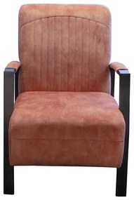 Fauteuil - Giulietta - velours Adore roze 166