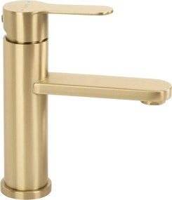Wastafelkraan Rea Arcos Brush Gold