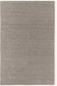 Handgeweven wollen vloerkleed Pebble