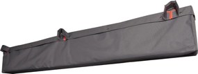 Platinum hoes voor harmonicadoek L290 cm - Antraciete harmonicahoes - polyester