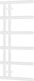 Mexen Jukon decoratieve badkamer radiator 988 x 500 mm, 461 W, wit - W116-0988-500-00-20