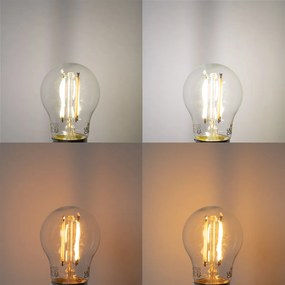 Set van 5 Smart E27 LED lampen P45 4,5W 470 lm 1800-4000K