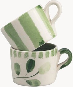 Espressokopjes Flora, 2-delig