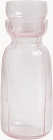 Handgemaakte glazen karaf Circus, 1,3 L