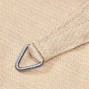 Platinum Coolfit schaduwdoek rechthoek 3.0x4.0x3.0x4.0 m - Gebroken wit