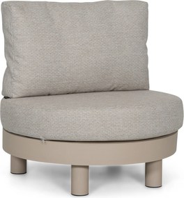 Tuinstoel Aluminium Zand/Beige Lifestyle Garden Furniture Organio
