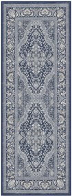 Wasbare outdoor laagpolige loper Allura