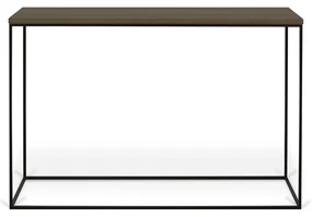 TemaHome Gleam Houten Haltafel Walnoot - 120 X 40cm.