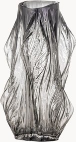 Glazen vaas Tulla, H 32 cm