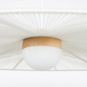 Zuiver Belle L Beige Grote Design Hanglamp Touw 80 Cm Beige