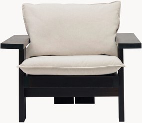 Grenenhouten tuinloungechair Aspvik