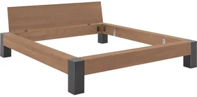 Goossens Excellent Bedframe Fjord, 160 x 200 cm