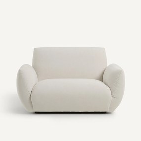 Fauteuil, gevlekt canvas, SPOGANO