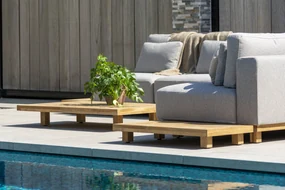 4 Seasons Outdoor Paradiso teak tafel SALE  LoungetafelTuintafel     weerbestendig
