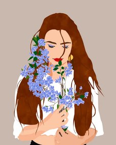 Ilustratie The Becoming, Uma Gokhale