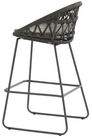 4 Seasons Outdoor Motivi bar set met Taverne bartafel 200 x 85 cm  BarsetTuinset    antraciet weerbestendig