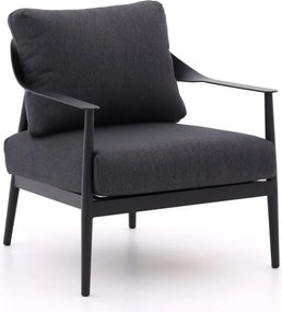 Lounge tuinstoel | Bellagio  Valli | Aluminium | Grijs | Kees Smit Tuinmeubelen