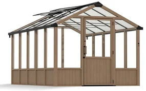 Natura Ceder polycarbonaat serre 2,37 x 3,6 m Palram - Canopia