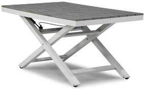Loungeset tuin 4 personen Aluminium Wit  Lifestyle Garden Furniture Palazzo
