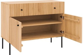Goossens Ladekast Capelli, 2 deuren 1 lade