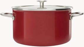 Kookpan Core Enamel met deksel met antiaanbaklaag