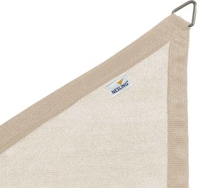 Platinum Coolfit schaduwdoek rechthoek 3.0x4.0x3.0x4.0 m - Zand