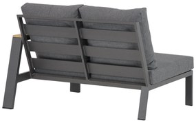 Hoek loungeset 5 personen Aluminium Grijs  Lifestyle Garden Furniture Marietta