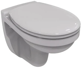 Royal plaza Vito 2.0 toiletset - wandcloset - spoelrand - diepspoel - closetzitting - deksel - softclose - quickrelease - wit SW395334/SW788299