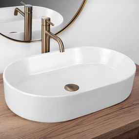 Opzetwastafel Rea NADIA 60 WHITE MATT