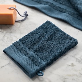 Set van 4 washandjes van gekamd katoenen van 600 g/m², KHEOPS