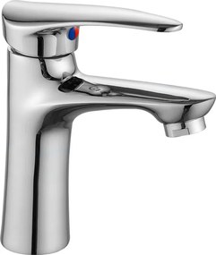 Mexen Irys wastafelkraan, chroom - 747500-00