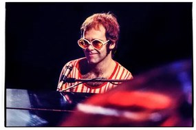 Foto Elton John - Shaw Theatre, London - Feb 20th, 1972