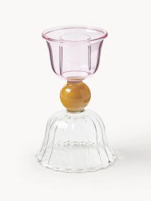 Kaarshouder Perle van borosilicaatglas