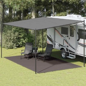 vidaXL Tenttapijt 300x500 cm antraciet
