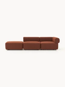 Modulaire bouclé poef Anton