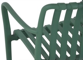 Tuinstoel stapelbaar Kunststof Groen Lifestyle Garden Furniture Alano