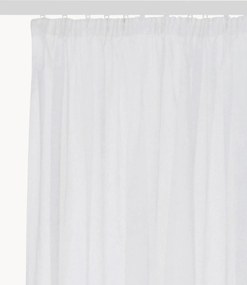 Transparante multibandgordijnen Alissa, 2-delig, B 140 cm