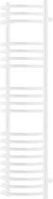 Mexen Eros badkamerradiator 1200 x 318 mm, 421 W, wit - W112-1200-318-00-20
