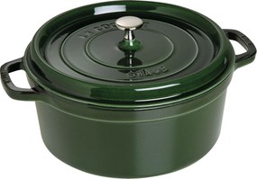 Staub La Cocotte Cocotte 28 cm / 6,75 l, Rond, Basilicum - La Cocotte - Staub
