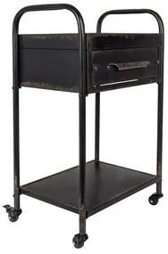 Trolley In Verweerde Look - 50.5 X 38cm.