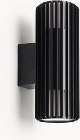 Dimbare outdoor wandlamp Aludra