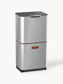 Afvalemmer Totem met aparte recycling unit, 2 x 30 L