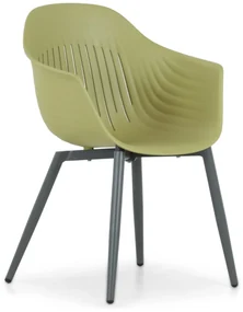Tuinstoel Kunststof Groen Lifestyle Garden Furniture Lissabon