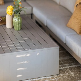 Garden Impressions Sorelli loungeset 6-delig - taupe