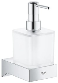 GROHE Selection Cube zeepdispenser glas zonder houder 40805000